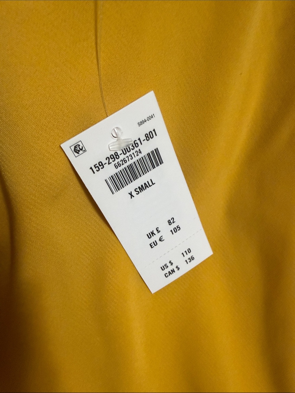 Abercrombie & Fitch Yellow Halter Maxi Dress - Picture 2 of 3